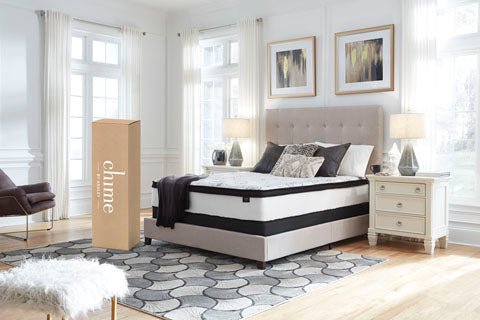 12 Inch Hybrid Queen Mattress in a Box - HER Home Design Boutique